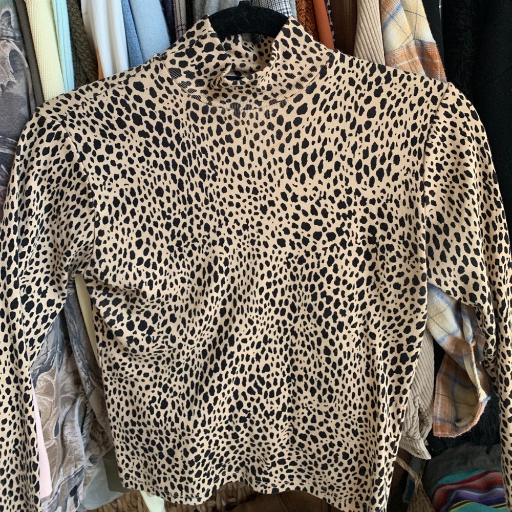 Brandy Melville cropped long sleeve